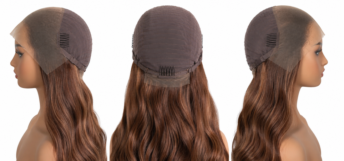 Anna Wig | Golden Blonde Balayage HD Lace Human Hair Wig READY TO SHIP