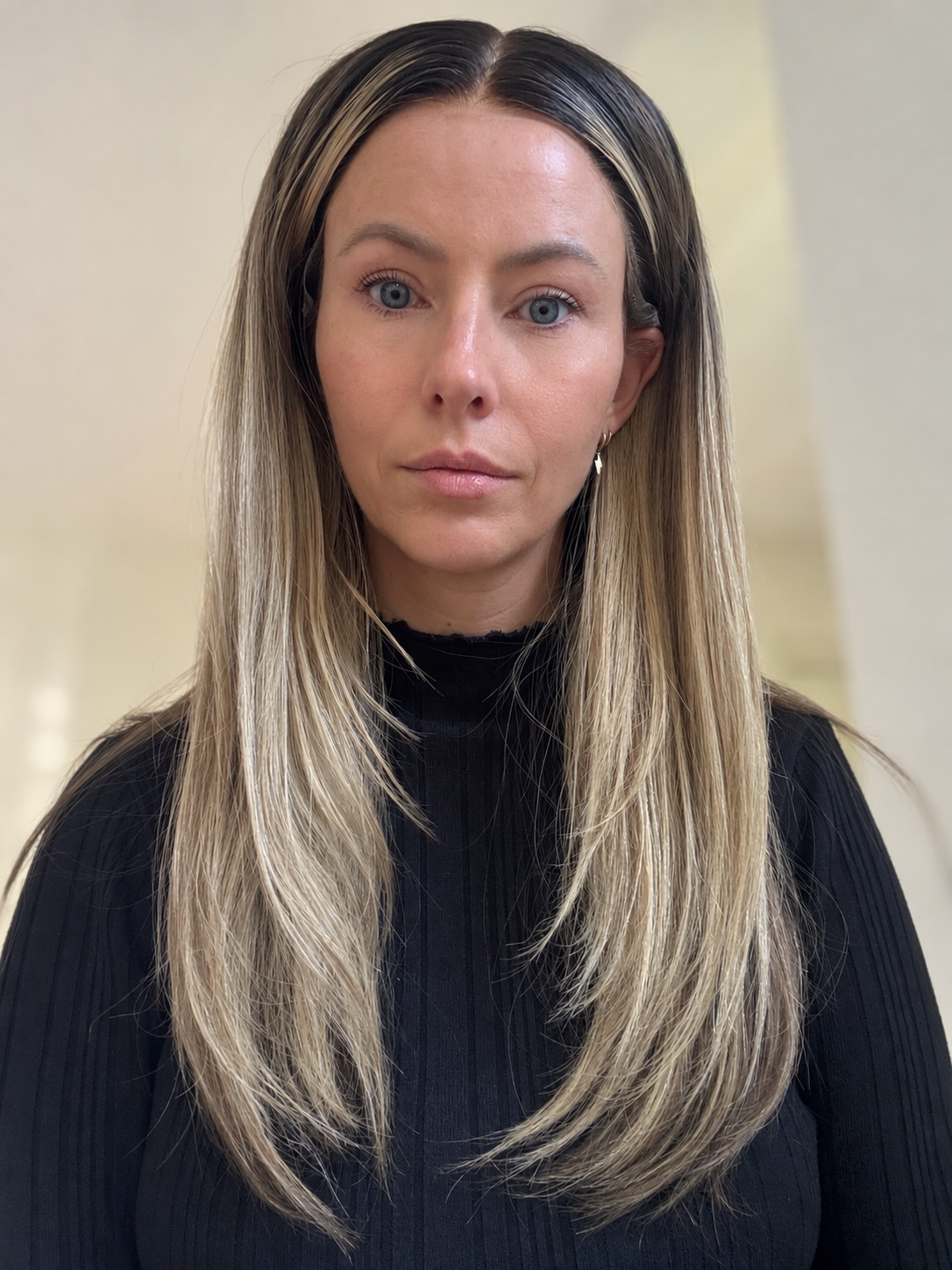 Mabel Wig | Perruque Cheveux Humains Balayage Blond Beige Froid HD Lace PRÊT À EXPÉDIER (copie)