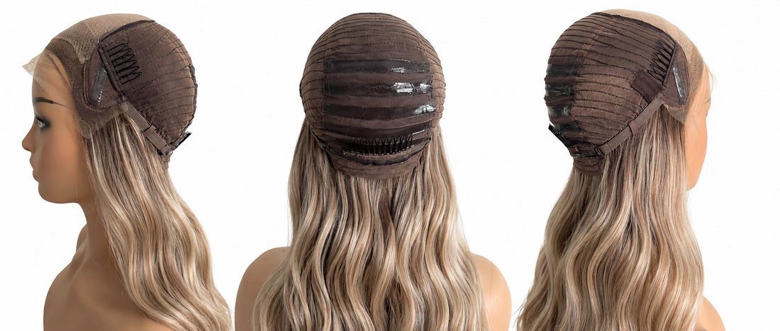 Anna Wig | Golden Blonde Balayage HD Lace Human Hair Wig READY TO SHIP