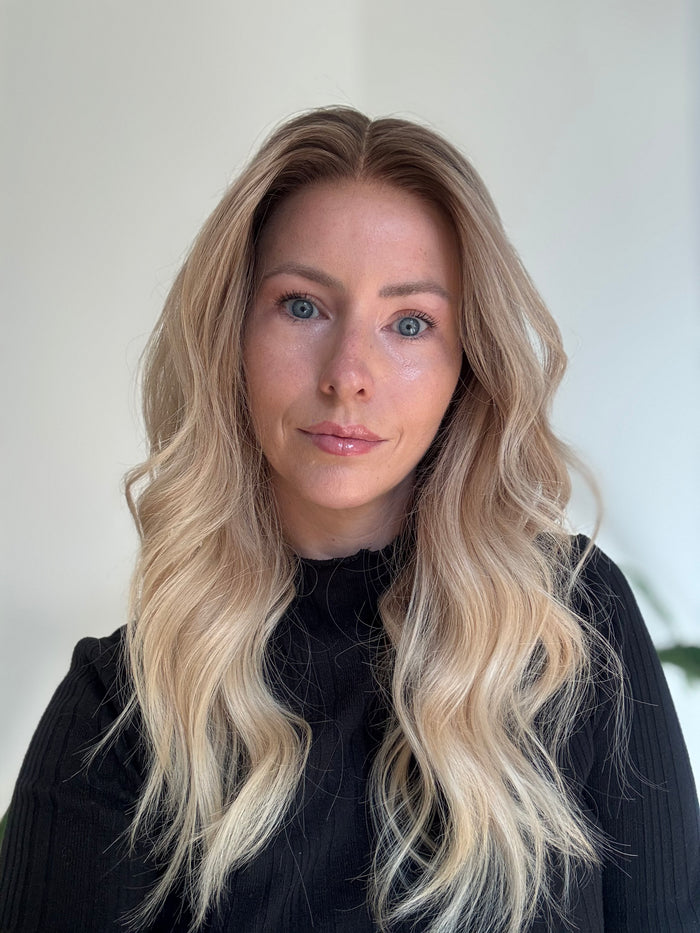 Anna Wig | Golden Blonde Balayage HD Lace Human Hair Wig – Ready to Ship