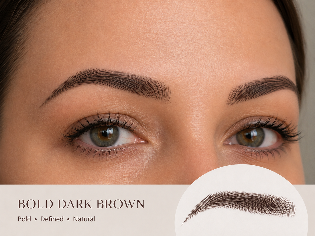 Natural Waterproof Eyebrow Tattoos for Alopecia & Hair Loss