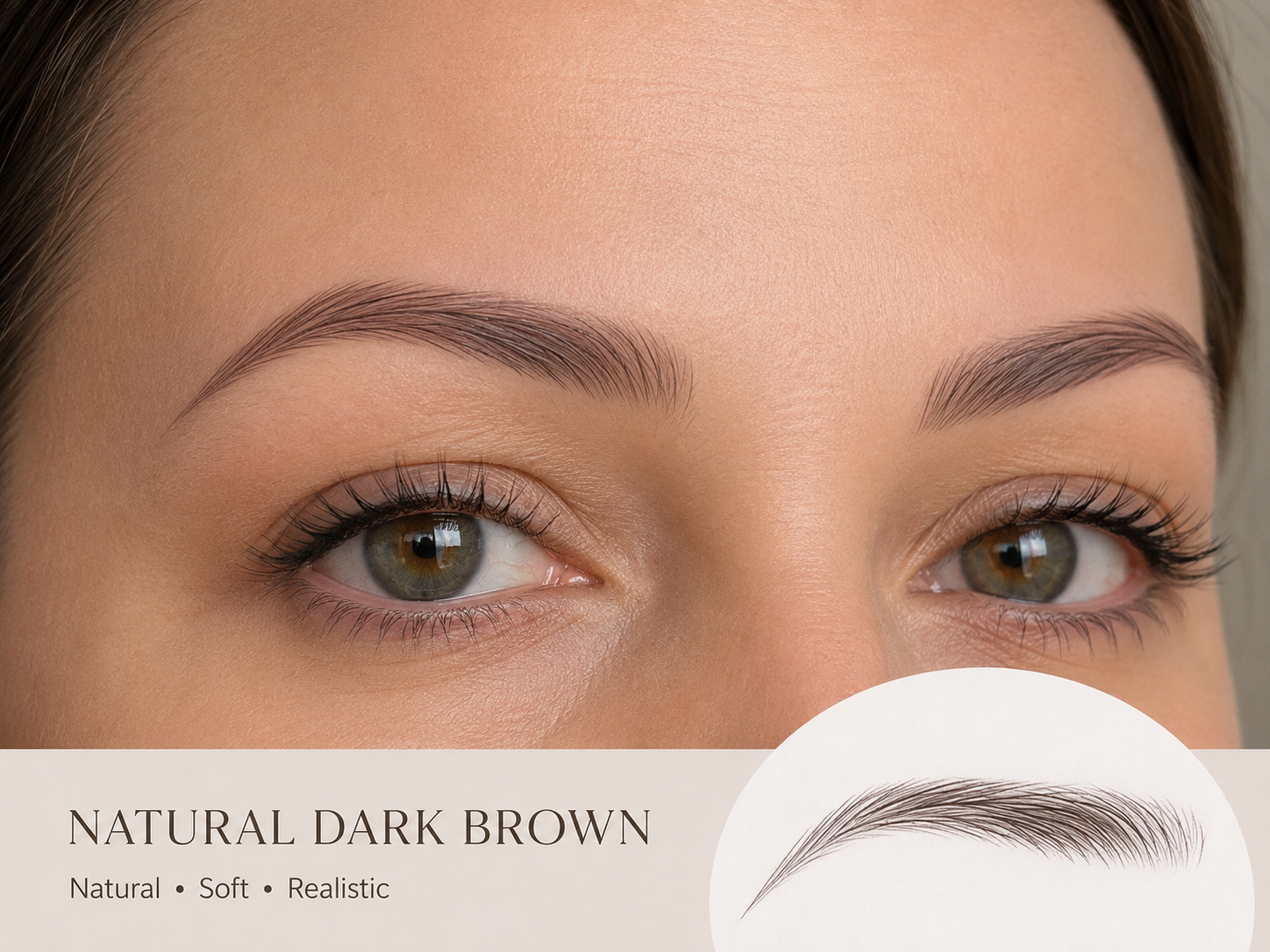 Natural Waterproof Eyebrow Tattoos for Alopecia & Hair Loss