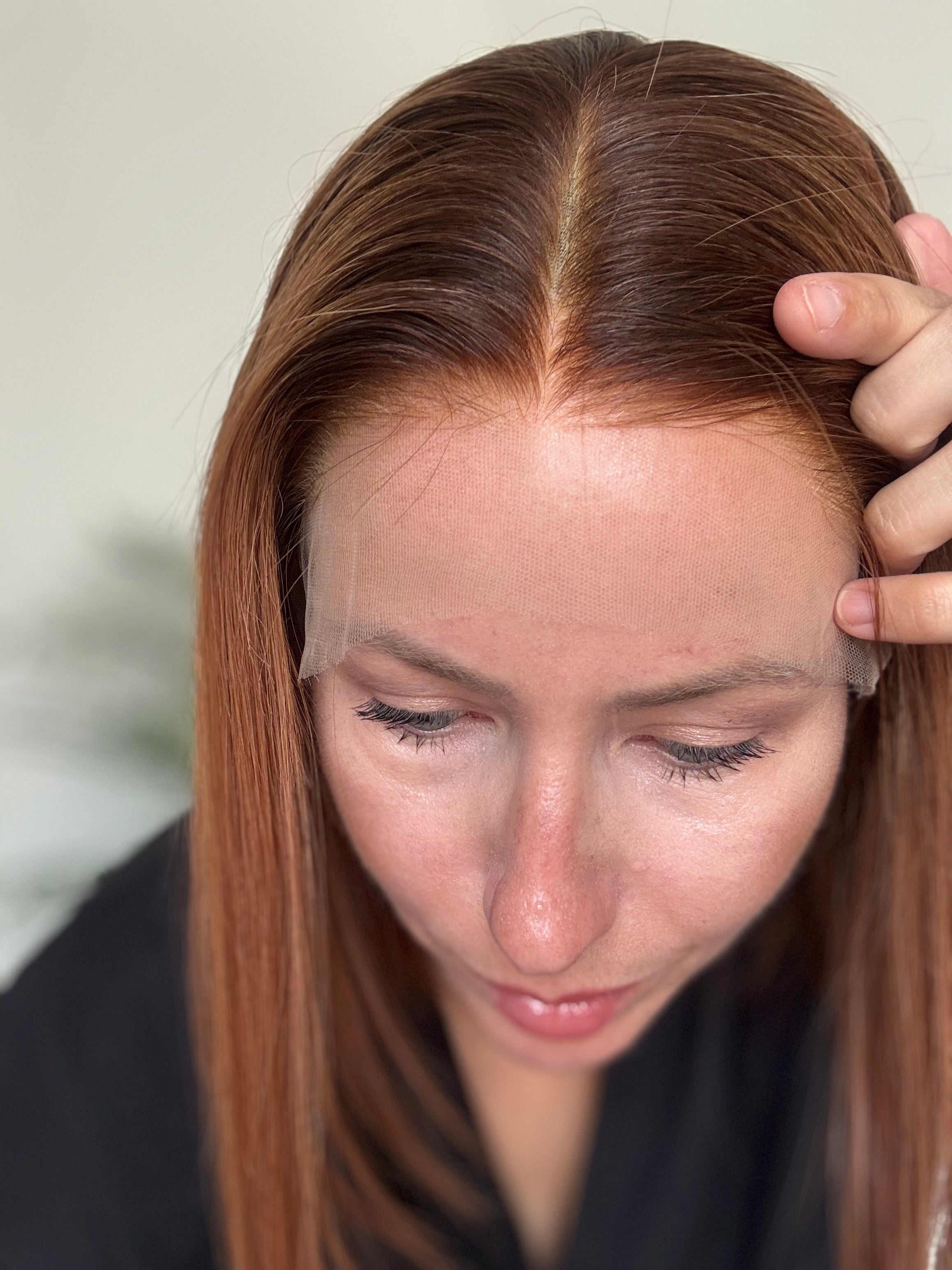 Kate 13x6 HD lace wig with natural pre-plucked hairline